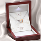Collier Amour intemporel - Carte Personnalisé