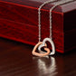 Collier Amour intemporel - Carte Personnalisé