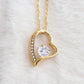 Collier Amour Insatiable - Carte Personnalisé