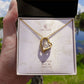 Collier Amour Insatiable - Carte Personnalisé