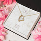 Collier Amour Insatiable - Carte Personnalisé