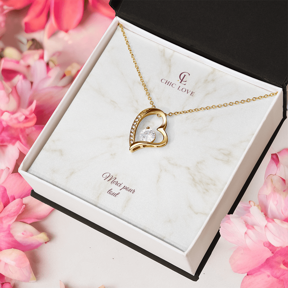 Collier Chic - Amour insatiable