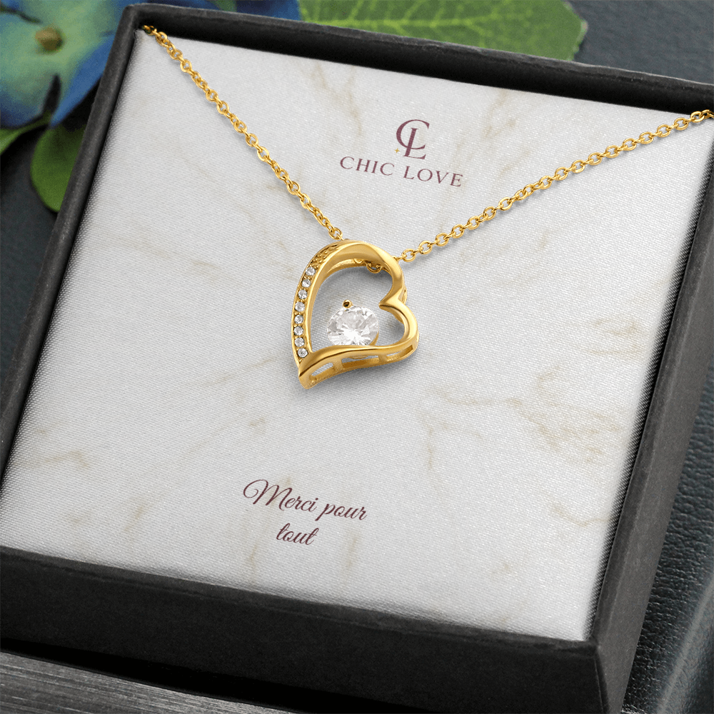 Collier Chic - Amour insatiable