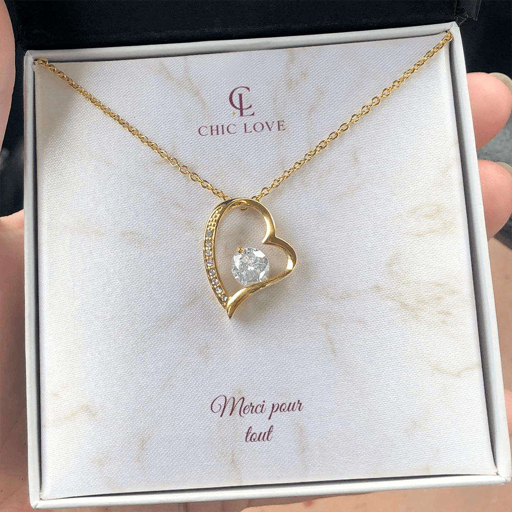 Collier Chic - Amour insatiable