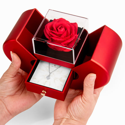 Coffret Rose éternelle