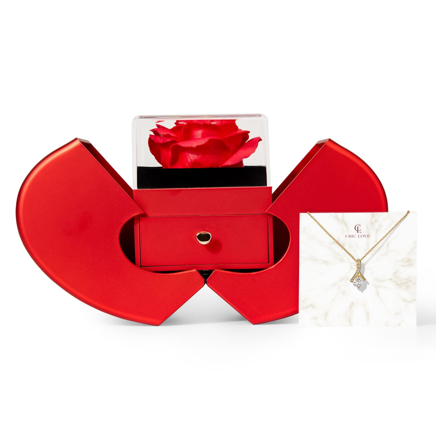 Coffret Rose éternelle