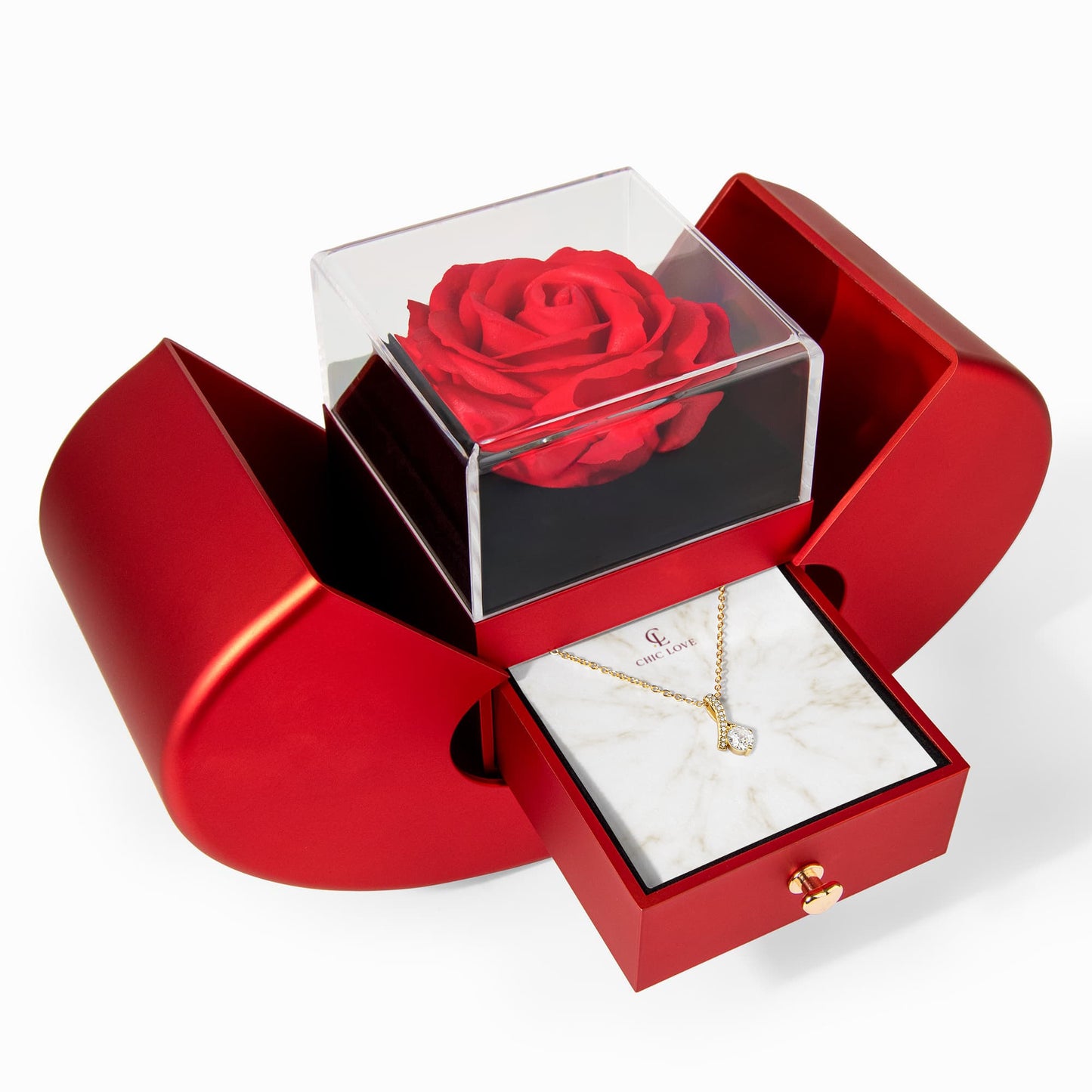 Coffret Rose éternelle
