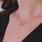 Collier Amour intemporel - Carte personnalisé