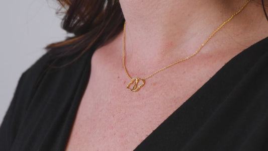 Timeless Love Necklace - Personalized Card