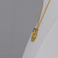 Collier Amour Insatiable - Carte personnalisée