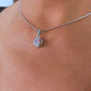 Collier Élégance - Carte personnalisée